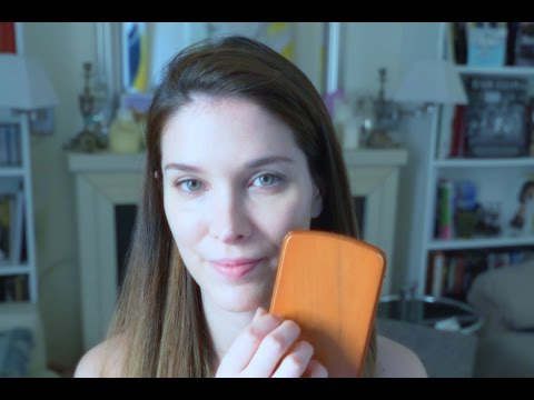 ASMR Hair Brushing - Playing with Hair  - Hair Care - Hair Styling - No Talk