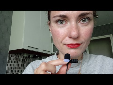 ASMR- Säger era fina namn (swedish)