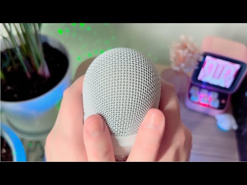 ASMR Mic Rubbing, Scratching, Gripping | NO TALKING