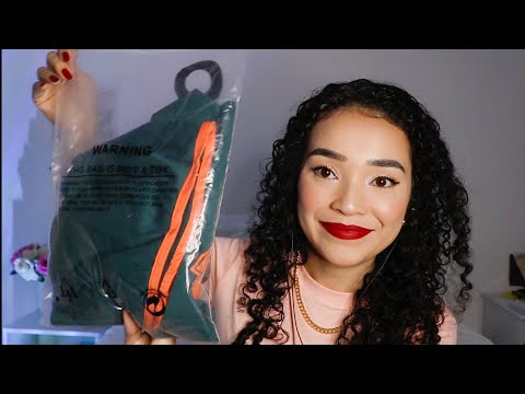 ASMR Recebidos 🎁 de Natal, Lovito Shopee | Fashion Haul