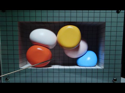 ASMR | 3D Squishy Blobs | Whispering