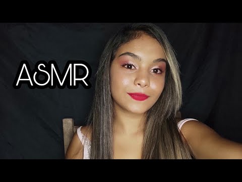 ASMR APLICADO MAQUIANDO MINHA CUNHADA / #makeupapplication