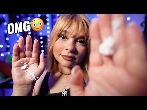 No sabía que la loción hacía ESTOS sonidos… 😳💦 (ASMR Real Wet Sounds)