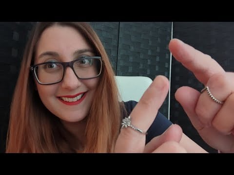 ✨ ASMR Air Tracing ~ Tracing Words & Images