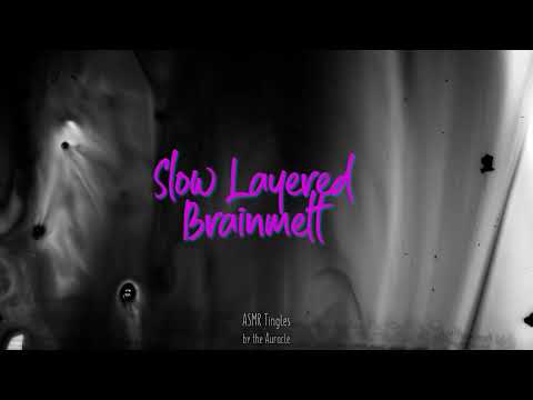 Slow [ASMR] layered Brain melt 🧠 ★ For tingles & Sleep - 8D Panning ★ [Binaural]
