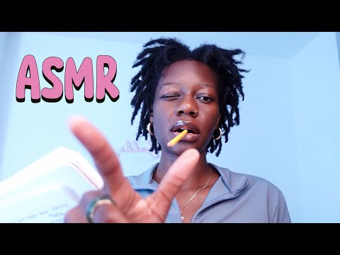 ASMR Drawing Your Face ✏️ Pencil Sounds * Soft Trigger 🥱