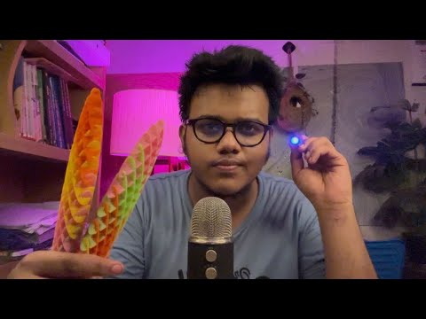 ASMR-Cranial Nerve Exam collab with @ProsASMR 🫶🏻