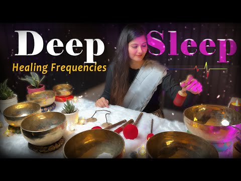 Healing Frequencies & ASMR Sounds | Restore Balance, Calm & Inner Peace