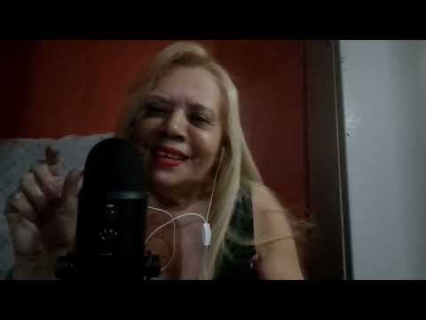 ASMR::  Toque na tela  sons de boca e  pincel no mic. Para  relaxar. 😴😴💤💤