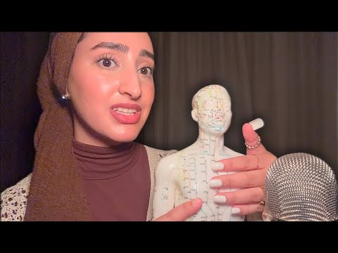Aggressively Tapping & Scratching This Acupuncture Doll Until All My Nails Fall Off 💅 (Extreme ASMR)