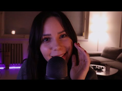 [Magyar ASMR] Kérdezz-felelek - közeli suttogás