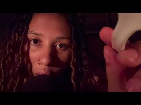 ASMR | Let Me Eat Your Negative Thoughts 🌀 (CAUTION: EXTREMELY TINGLY)