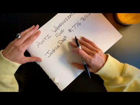 J6 Payout? Anti Weaponization Fund Ramble into Rant ~ ASMR Politics Talk