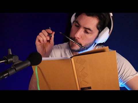 Le gribouillage est il votre POINT FAIBLE ASMR ?