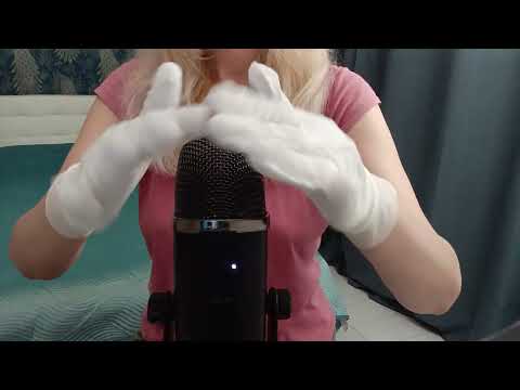 7 aprilie 2026ASMR Pure Tingles:  White  Latex Gloves  (No Talking)