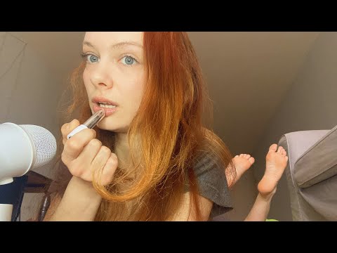 ASMR Girlfriend Kisses | ASMR for MEN 💋 #asmr #gfroleplay #asmrgf Girlfriend roleplay