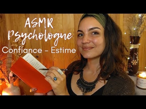 ASMR ROLEPLAY PSYCHOLOGUE * Cabinet nocturne