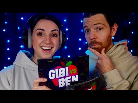 ASMR | Can You Beat Us in Trivia?