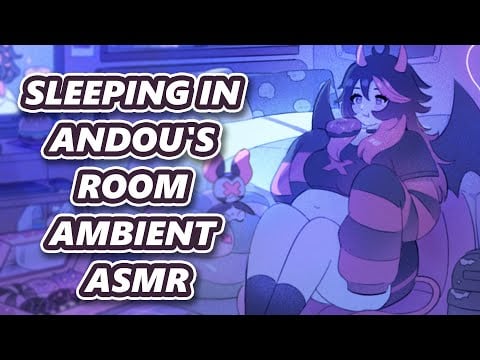 Sleeping in Andou's Room Ambient ASMR