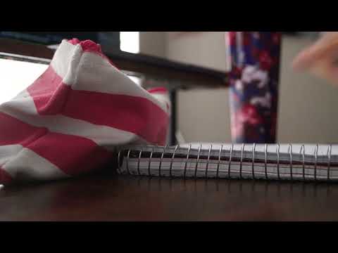 ASMR Classmate that does everything but the homework RP (whispering) (various triggers)