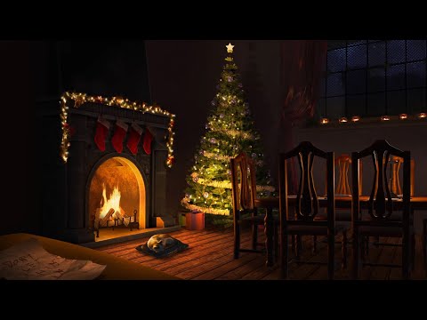 Christmas Night Ambience (don't let him in through the chimney)