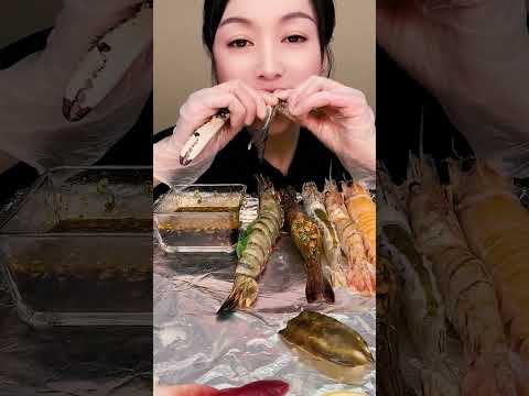 🦐🍜 Giant seafood mukbang spicy vibes #GiantSeafood #SpicySeafood