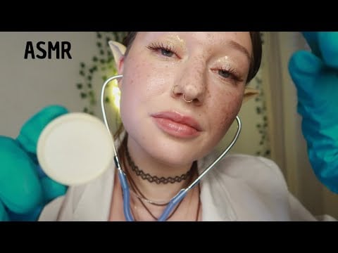 ASMR - [Roleplay] La Fée docteur t'examine et te soigne 👩🏻‍⚕️✨