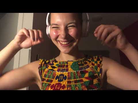 ASMR helping you find some rest and comfort. You are loved! 