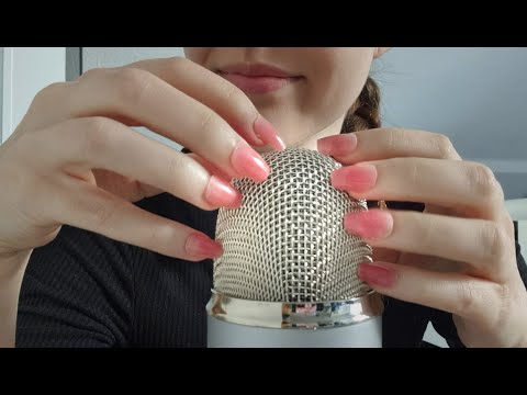 ASMR Bare Mic Scratching To Tickle Your Brain NO TALKING