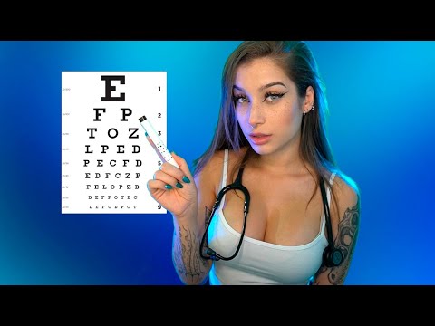 ASMR ROLEPLAY🧠 Examen de NERVIOS CRANEALES | Soft Spoken