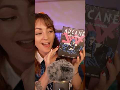 Ouverture Pop Mart X Arcane 🤯 #asmr #relax #triggersforsleep