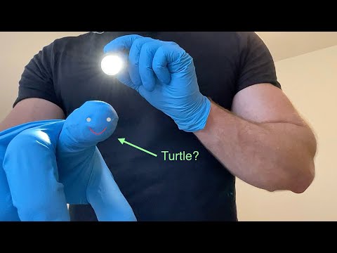 Cranial Nerve Exam BUT You're Gross | ASMR Roleplay