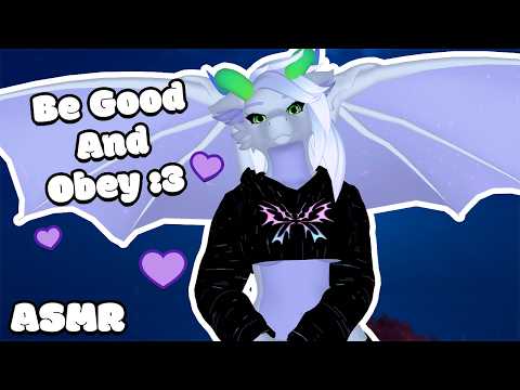 Furry ASMR | Follow and Obey My Instructions Like The Good Cutie You Are (Eyes Closed)