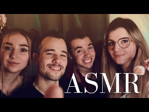 ASMR I ON S'OCCUPE DE TOI ! 💙 feat. @TomAsmretserenite @alteanne @AlineaASMR