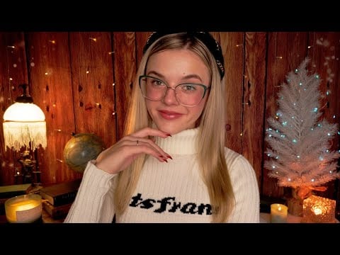 ASMR Cozy Fireside Lodge Check-In Roleplay 🪵🔥🌲