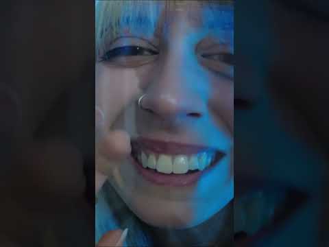 ASMR 💗hiiiii little fish #asmr #glasssounds #glassasmr #roleplayasmr