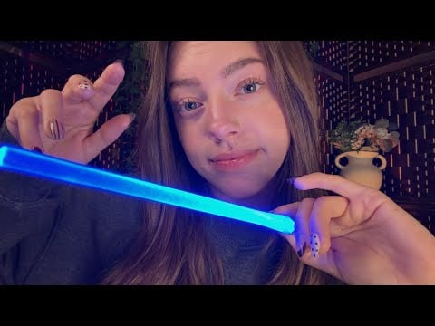 ASMR Follow My Instructions For Sleep (not fast) ☁️