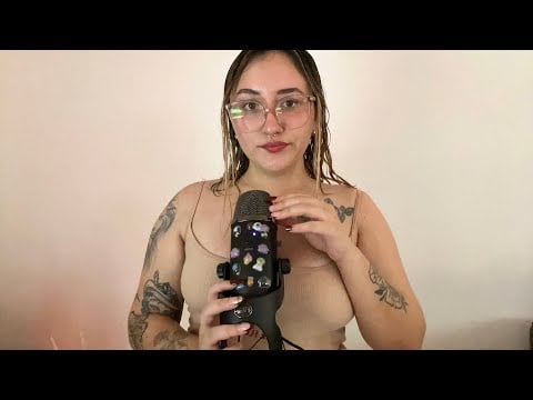 ASMR MIC SCRATCHING & MOUTH SOUNDS 