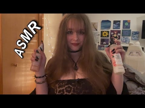 ASMR - LOFI Soft Spoken Lid Sounds and Liquid Shaking