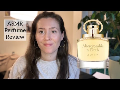 ASMR Perfume Review - Abercrombie & Fitch Away - Glass Tapping & Soft Spoken