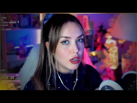 😴ASMR en DIRECTO para Relajarte y Dormir 💤 | ¡Disfruta en Twitch y Sígueme en Vivo!