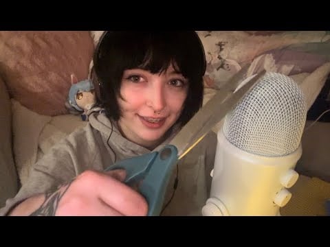 Experimental ASMR (im so sleepy)