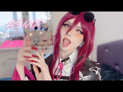 ASMR | Kafka’s Long Nails Tapping | 99,9% WILL SLEEP #asmr #asmrcosplay