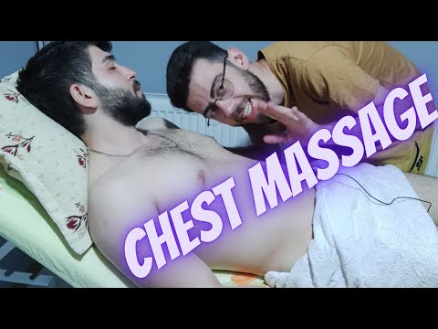 ASMR FULL BODY CHEST LEG FOOT BACK MASSAGE AMAZING RELAXING MASSAGE #asmr #fullbody #chest #leg