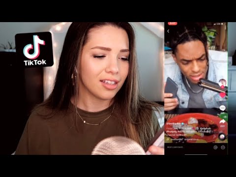 ASMR - Reacting to ASMR TikTok Videos!