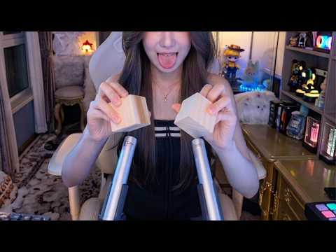 Deep Brain Relaxation 🧠 ASMR Jet Engine Ambience & Gentle Wood Tapping 3 Hours
