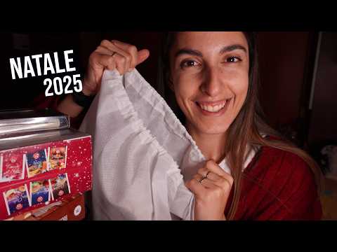 TI RILASSO CON I MIEI REGALI DI NATALE 🎁🎄 ASMR ita