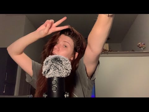 FAST AND AGGRESSIVE Mic Triggers w/ no, foam and fluffy cover// mic gripping, mic pumping and swirls