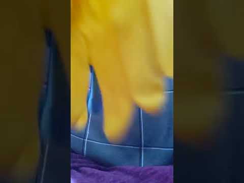 Gloves Slap You in the Jewels #short (ASMR)