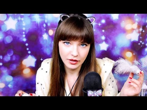 АСМР ASMR🖌️Лучшие КИСТОЧКИ для СНА, и УШЕК | ASMR🎧 Face&Ear 👂Touching Brushes